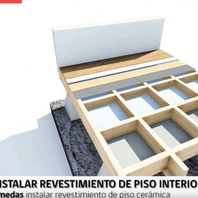 Aislación térmica - piso ventilado