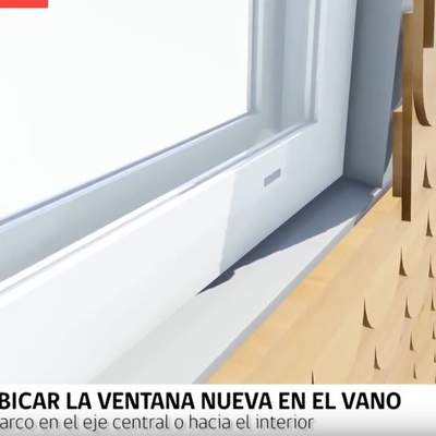 Aislación térmica - recambio de ventanas PVC