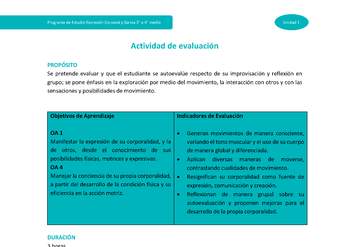 Actividad de Evaluación Unidad 1