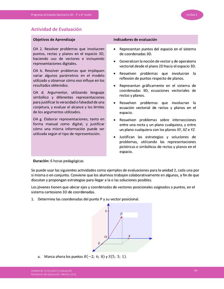 Actividad de evaluación Unidad 2