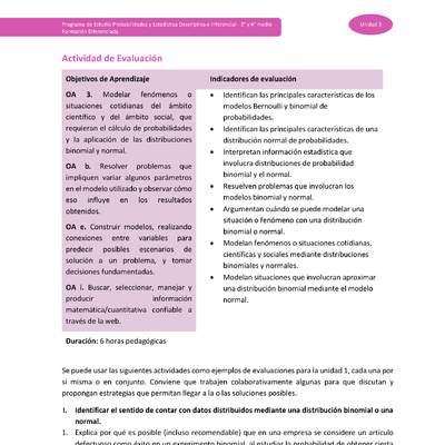 Actividad de Evaluación