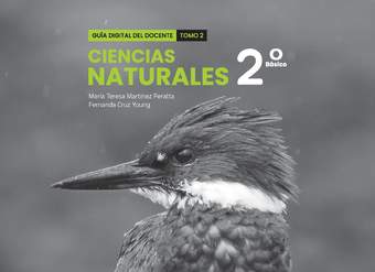 Ciencias Naturales 2° Básico, Portada Guía didáctica del docente Tomo 2