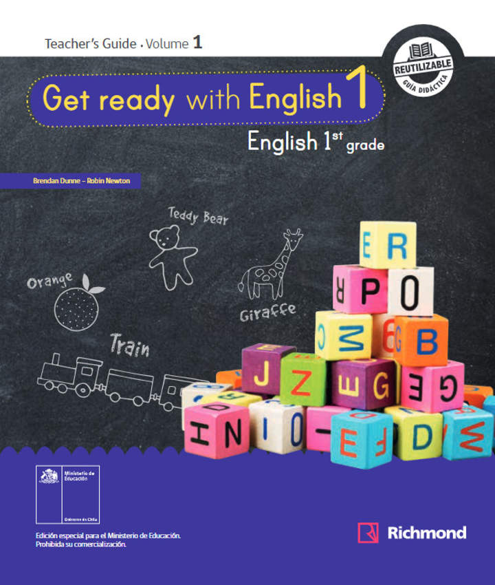 Inglés (Propuesta) 1° Básico, Teacher's Guide Volume 1