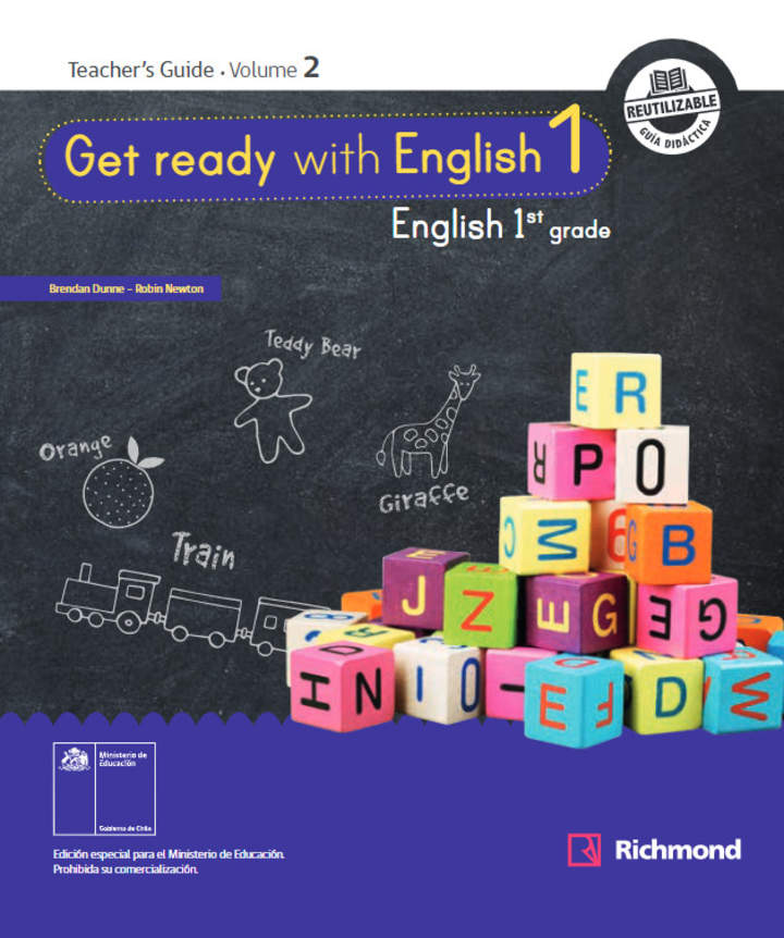 Inglés (Propuesta) 1° Básico, Teacher's Guide Volume 2