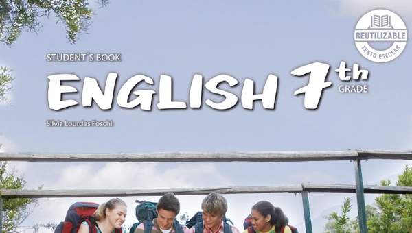 Inglés 7º Básico, Student´s Book - Portada de texto