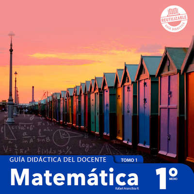 Matemática 1° medio, Santillana, Guía didáctica del docente Tomo 1