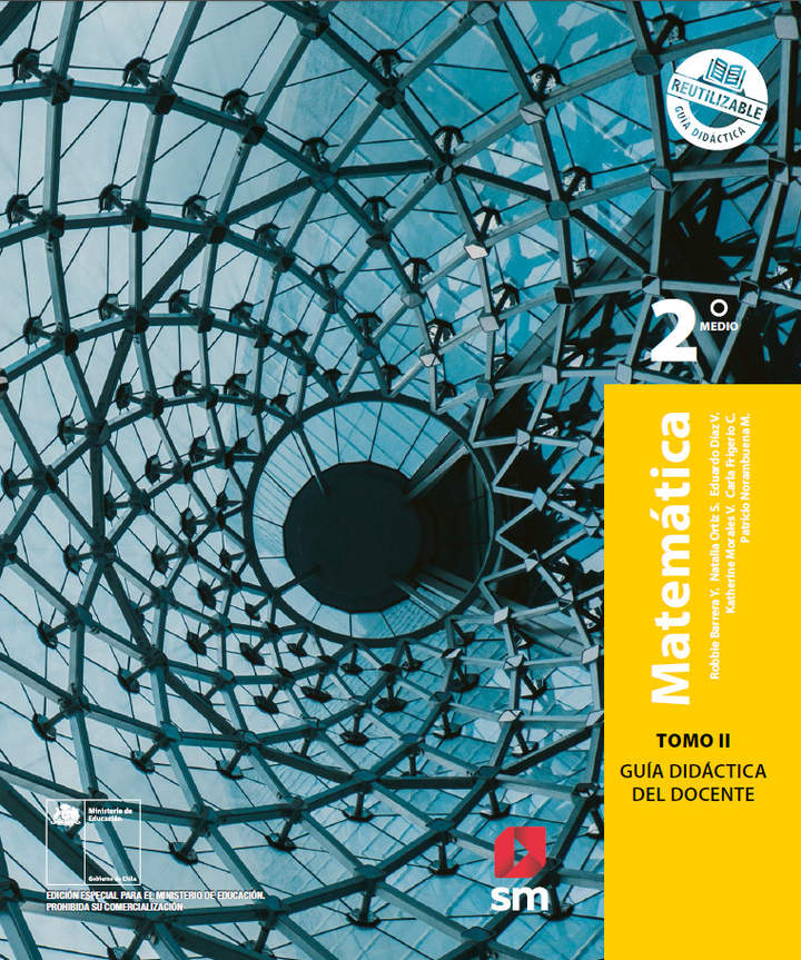 Matemática 2° medio, SM, Guía didáctica del docente Tomo 2