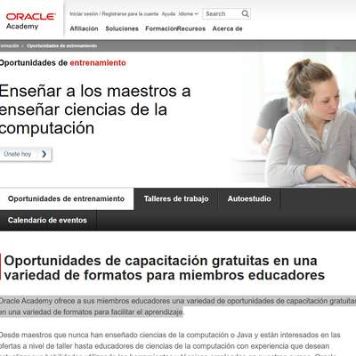 Oracle academy