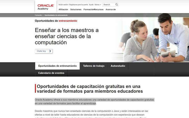 Oracle academy