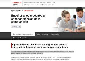 Oracle academy