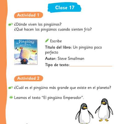 Lenguaje, comunicación y literatura: Clase N° 17