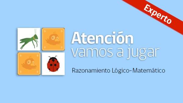 Atención, vamos a jugar (Experto)