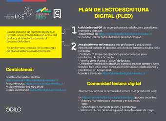 Infografía PLED