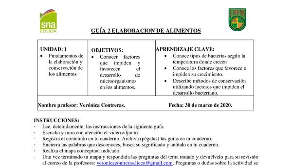 VÍDEO GUÍA 3 MECANIZACIÓN II