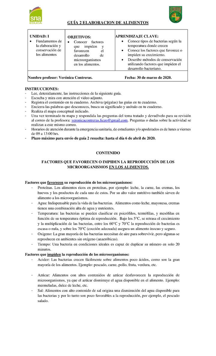 VÍDEO GUÍA 3 MECANIZACIÓN II