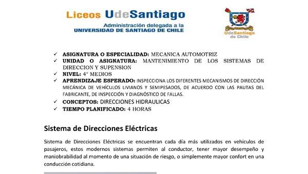 Dirección electricamente asistida