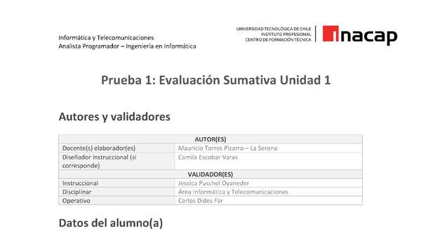 Programación orientada a objetos - 03 TIDS03_U1_ES1_PE_PC