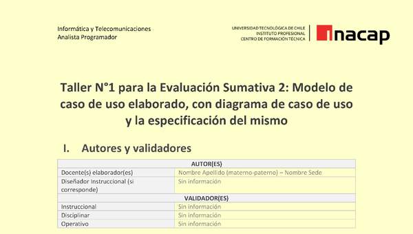 Programación orientada a objetos	05 TIDS03_U2_T1_V2