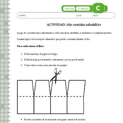 Comidas saludables