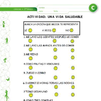 Vida saludable