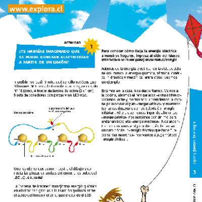 Generando electricidad con limón