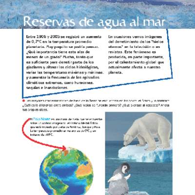 Reservas de agua