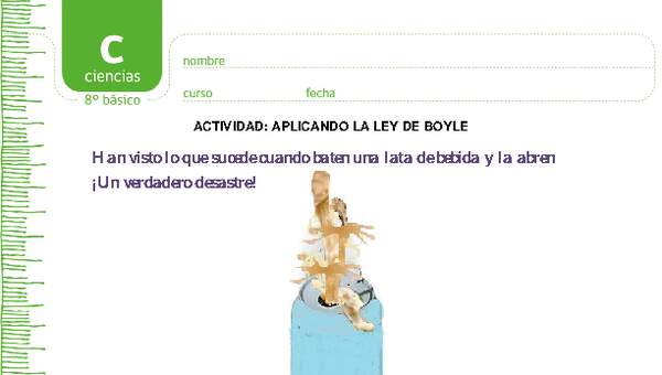 Aplicando la ley de Boyle