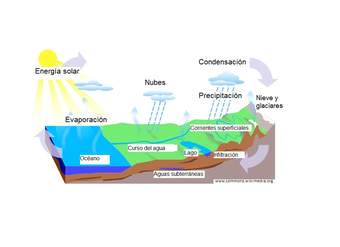 Ciclo del agua