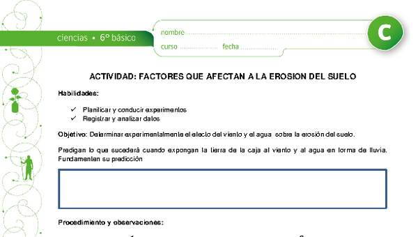 Factores que afectan erosión del suelo