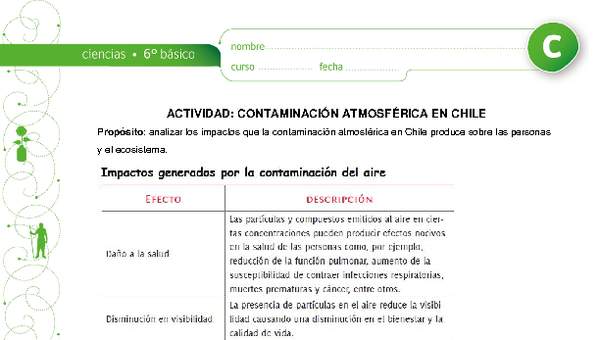 Contaminación atmosférica en Chile