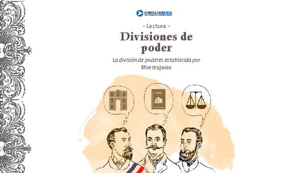 División de poderes del Estado