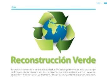 Lectura sobre la reconstrucción de un pueblo para el terremoto