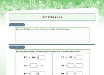 Composición y descomposición de números