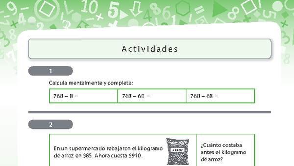 Resolución de problemas que involucra adición y sustracción de números naturales de tres dígitos 4