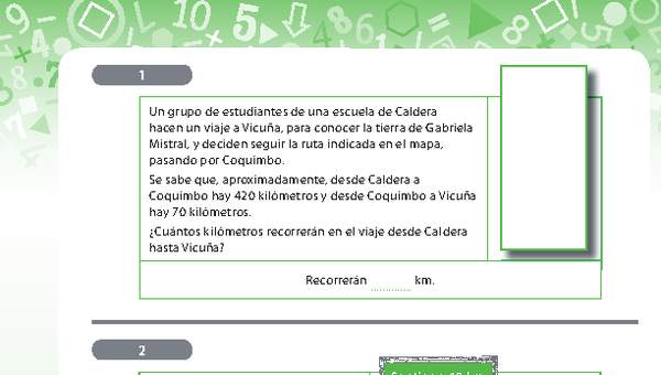 Resolución de problemas que involucra adición y sustracción de números naturales de tres dígitos 2