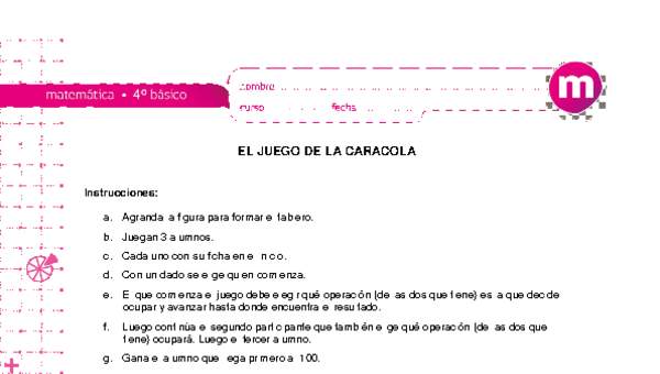 El juego de la caracola