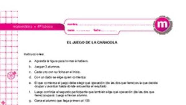 El juego de la caracola