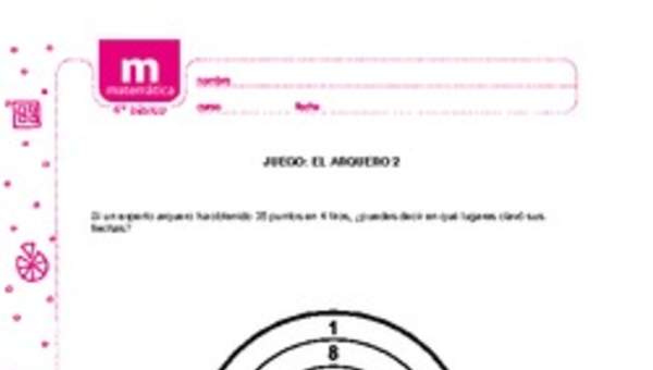 Juego: el arquero 2