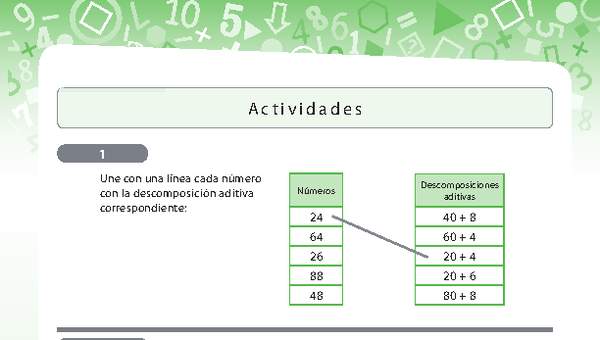 Cálculo mental 15