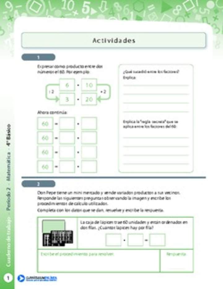 Multiplicación 17