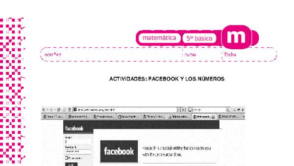 Facebook y los números