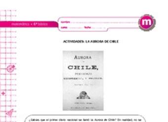 La aurora de chile