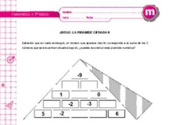 Juego: La pirámide cifrada 8