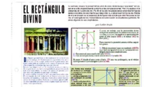 El rectángulo divino