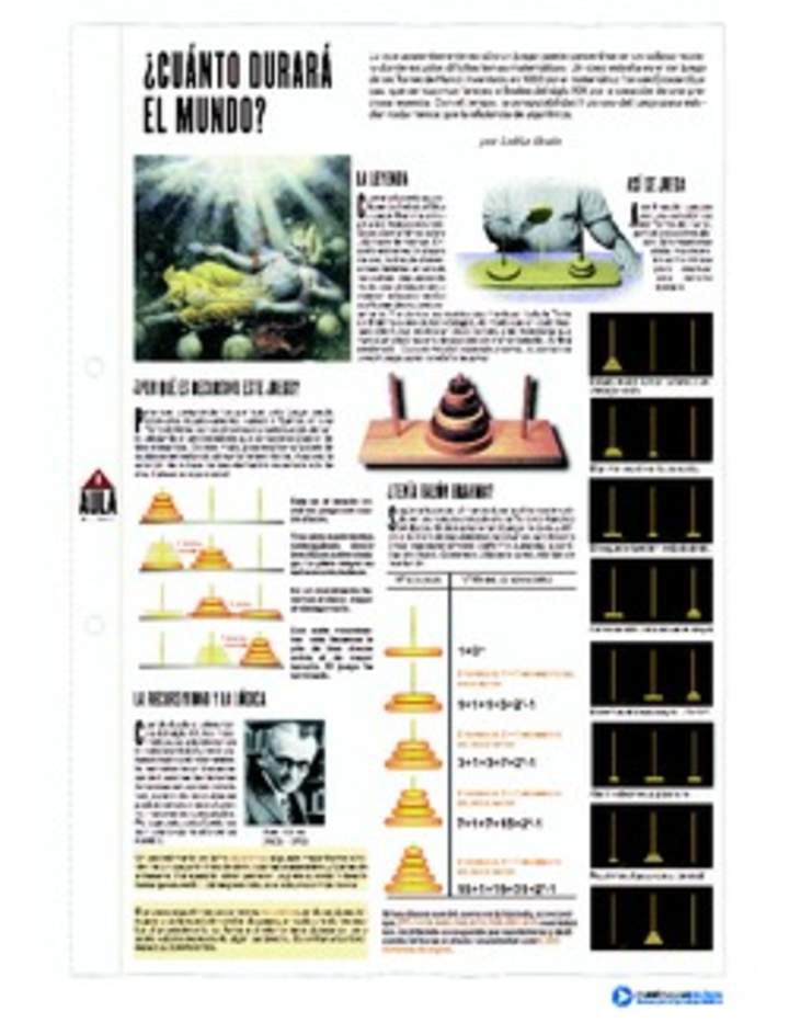 Potencias y torres de hanoi