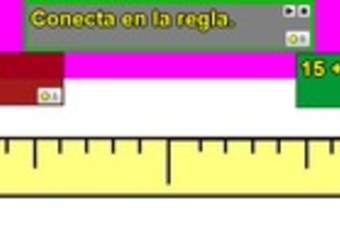 Adición de números hasta 40 en la recta numérica 3