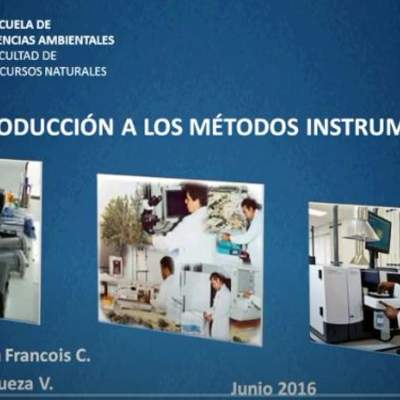 Química analítica - Introducción a los métodos instrumentales