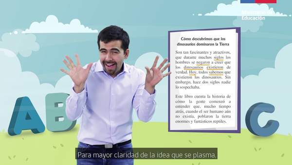 Ideas principales de un texto/Lenguaje y Comunicación 5° básico