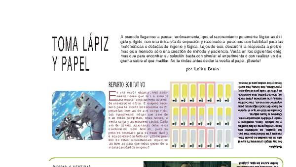 Infografía: Toma lápiz y papel