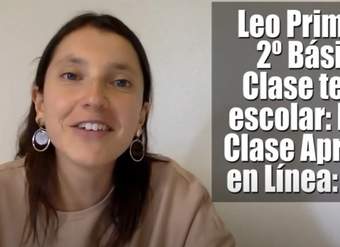 Video de la clase